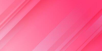beautiful pink background with gradient color concept vector