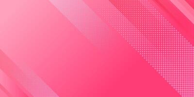 horizontal pink background with gradient color concept vector