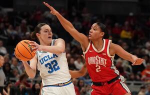 Big Ten Conference Tournament Semifinal-UCLA vs Ohio State