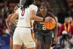 SEC Conference Tournament Semifinal - South Carolina vs Oklahoma