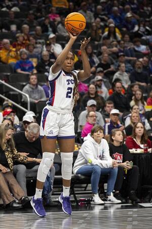 Big 12 Conference Tournament Semifinal-West Virginia vs TCU