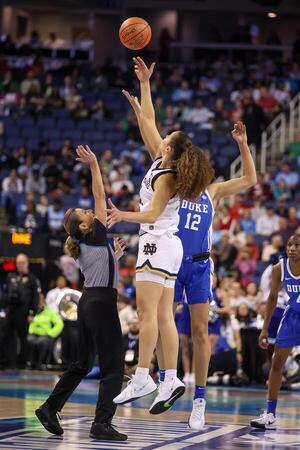 ACC Conference Tournament Semifinal - Notre Dame vs Duke