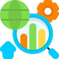 Domain Authority Flat Element Style vector