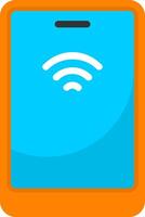Smartphone Flat Element Style vector