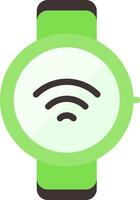 Smartwatch Flat Element Style vector