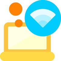 WIFI Flat Element Style vector