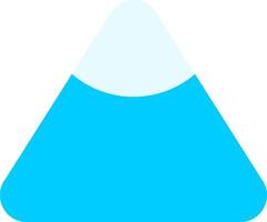 Arrow Bounded Up Flat Element Style vector