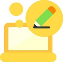 Edit Flat Element Style vector