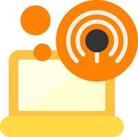 Signal strength Flat Element Style vector