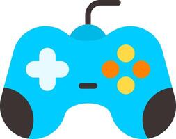 Game Console Flat Element Style vector