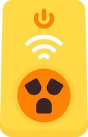 Smart Plug Flat Element Style vector