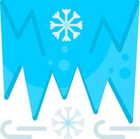 Ice Flat Element Style vector