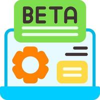 Beta Flat Element Style vector