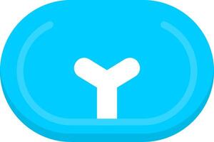 Smart Sensor Flat Element Style vector