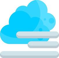Mist Flat Element Style vector