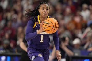 SEC Conference Tournament Semifinal - Texas vs LSU