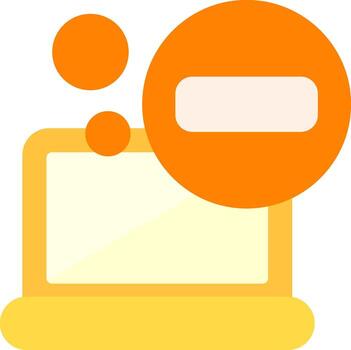 Remove Flat Element Style vector