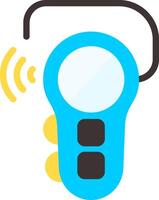 Bluetooth Device Flat Element Style vector