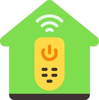 Smart Home Device Flat Element Style vector