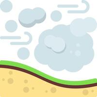 Sandstorm Flat Element Style vector