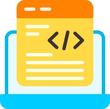 código refactorización plano elemento estilo vector