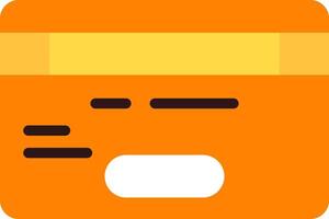 Credit Card Flat Element Style vector