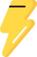 Flash Flat Element Style vector