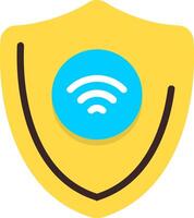 Smart Security System Flat Element Style vector
