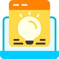 Innovation Flat Element Style vector