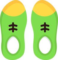 Shoes Flat Element Style vector