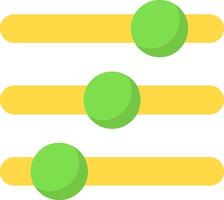 Filter E Commerce Icon vector
