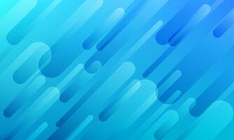 luminous blue modern gradient geometric abstract background vector