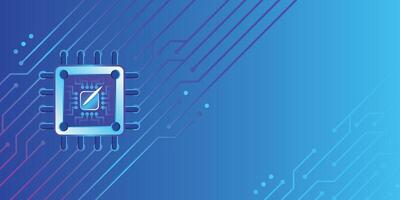 CORE OF TECHNOLOGY PROGRAM BACKGROUND vector