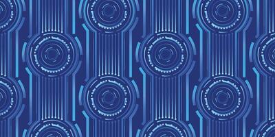 PATTERN OF PORTAL TECHNOLOGY BACKGROUND vector