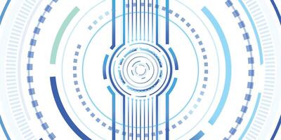 PORTAL OF CIRCUIT TECHNOLOGY BACKGROUND vector