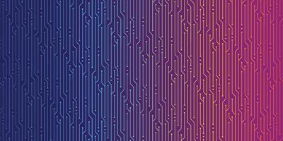 CHROMATIC CIRCUIT OF TECHNOLOGY BACKGROUND vector