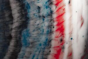 Macro of colored space. Beautiful texture abstraction photo