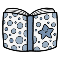 Isolate element open book, reading and book sticker, icon, sign, tag, label, badge and more. png