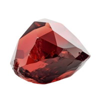 Flawless Ruby Like Gem with Radiant Highlights png