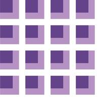 A purple and white square pattern vector