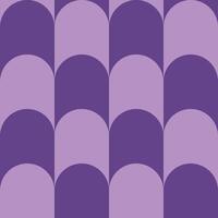 A purple and white background with a large number of curved lines vector