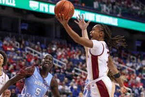 ACC Conference Tournament Quarterfinal - Florida State vs North Carolina