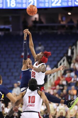 ACC Conference Tournament Quarterfinal - NC State vs Georgia Tech