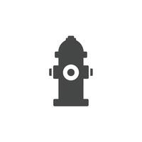 Fire hydrant icon illustration vector