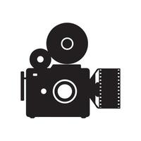Camera icon. Photo camera silhouettes icon set. Simple Camera Icon design. vector