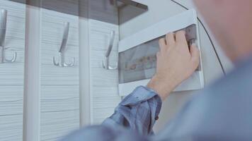Installing circuit breakers is a key step for a reliable electrical system. A specialist ensures proper connection and safety. video