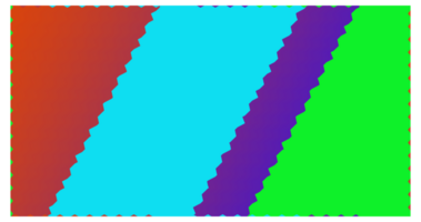 Zigzag Colorful Abstract Background png