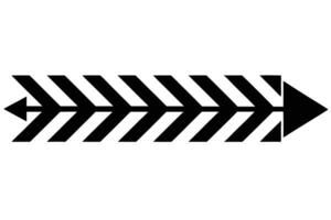 Modern Arrow Graphic Design for Digital Use vector