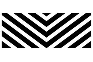 Abstract Black and White Diagonal Stripes Pattern vector