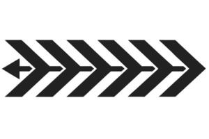 A Modern Arrow Graphic Design for Digital Use vector